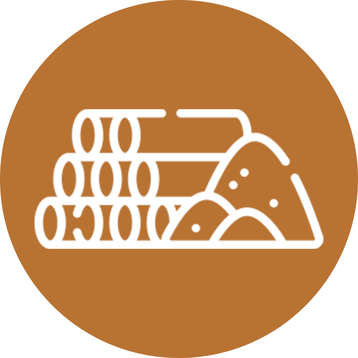 ore stockpile terra metals